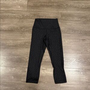 lululemon athletica Align High Rise Crop 17”